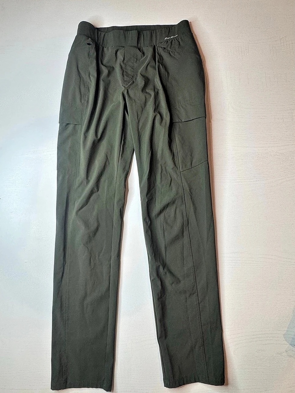 Eddie Bauer First Ascent Gorpcore Hiking Pants / Cargo Joggers - Sage Olive Gree